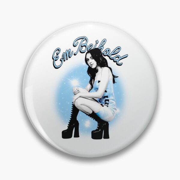 Item preview, Blue Glow Indie Pop Girl Singer designed and sold by GuadalupeDecker.