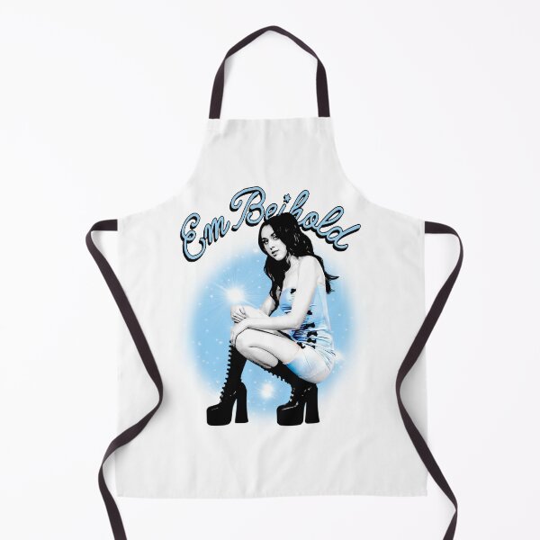 Item preview, Blue Glow Indie Pop Girl Singer designed and sold by GuadalupeDecker.