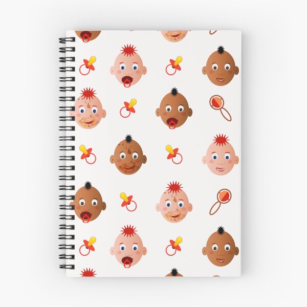 Item preview, Beautiful dirty babies on white designed and sold by Yamy Morrell Art and Design.