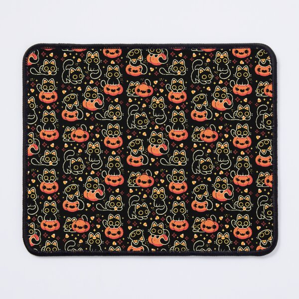 Item preview, Cute Black Cats with Candy Corn designed and sold by xMorfina.