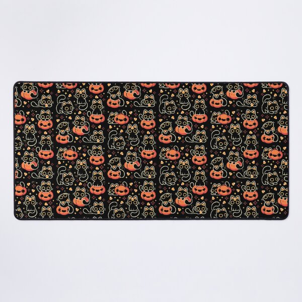 Item preview, Cute Black Cats with Candy Corn designed and sold by xMorfina.