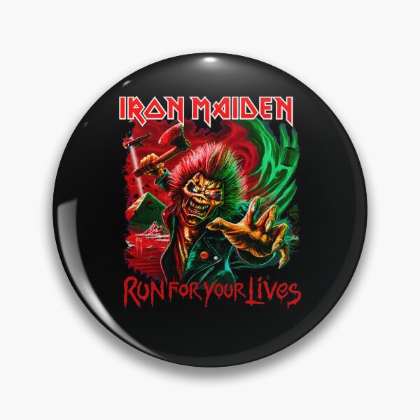 Artikelvorschau, Maiden Eddie Run For Your Lives entworfen und verkauft von Rafiqrafisqy.