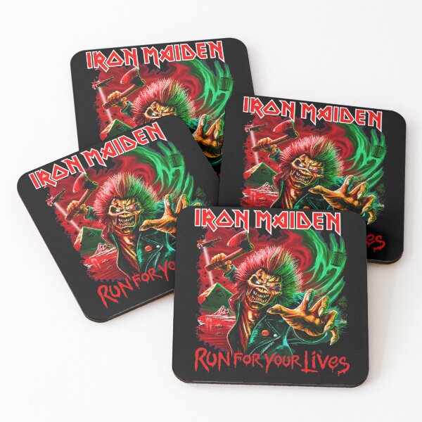 Item preview, Maiden Eddie Run For Your Lives designed and sold by Rafiqrafisqy.