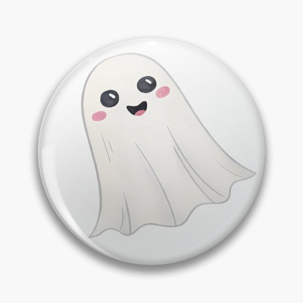 Item preview,  Super Cute Smiling Halloween Sheet Ghost designed and sold by AlinaMel.