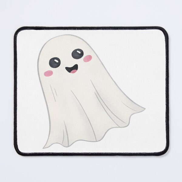 Item preview,  Super Cute Smiling Halloween Sheet Ghost designed and sold by AlinaMel.