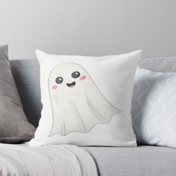 Item preview,  Super Cute Smiling Halloween Sheet Ghost designed and sold by AlinaMel.