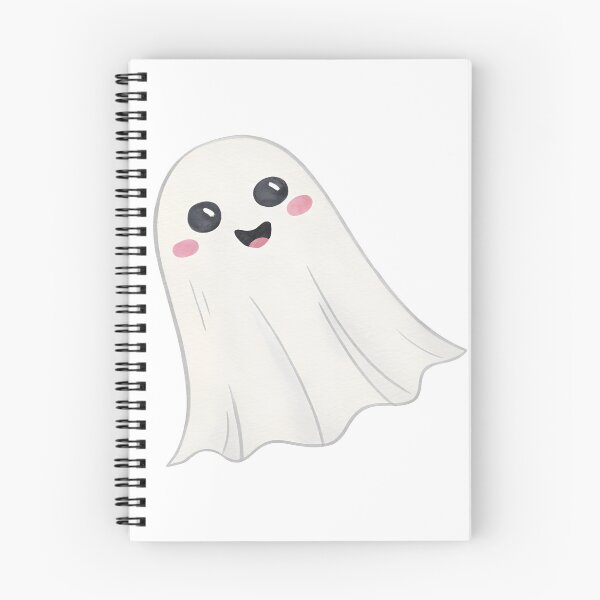Item preview,  Super Cute Smiling Halloween Sheet Ghost designed and sold by AlinaMel.
