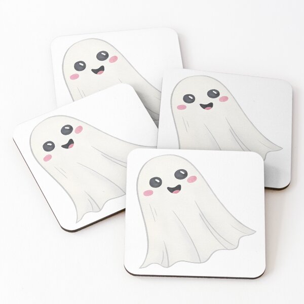 Item preview,  Super Cute Smiling Halloween Sheet Ghost designed and sold by AlinaMel.
