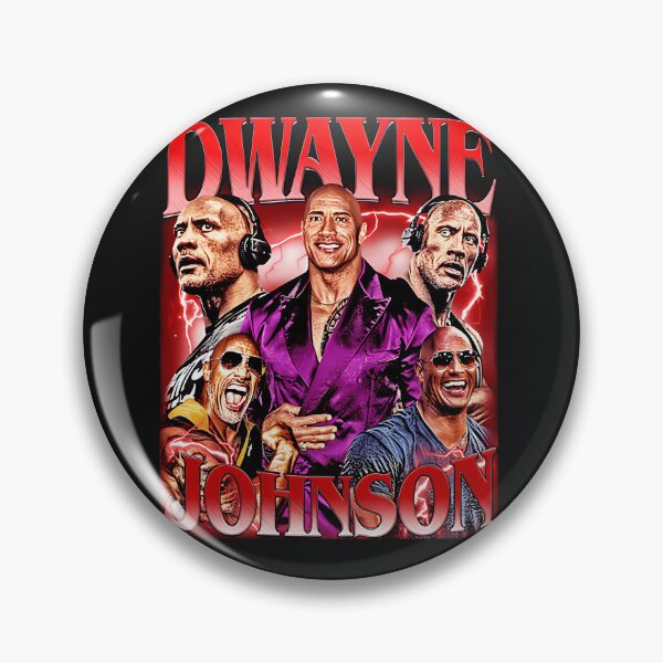 Item preview, Dwayne Johnson Hollywood Legends Montag designed and sold by FDEVEYRA.