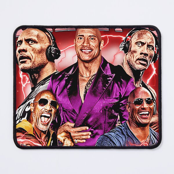 Item preview, Dwayne Johnson Hollywood Legends Montag designed and sold by FDEVEYRA.