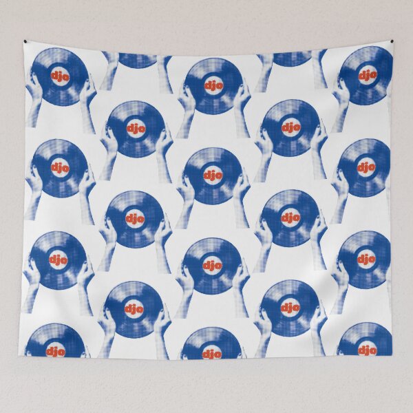Item preview, Djo Vinyl Oversized T-Shirt designed and sold by lordykbloga.