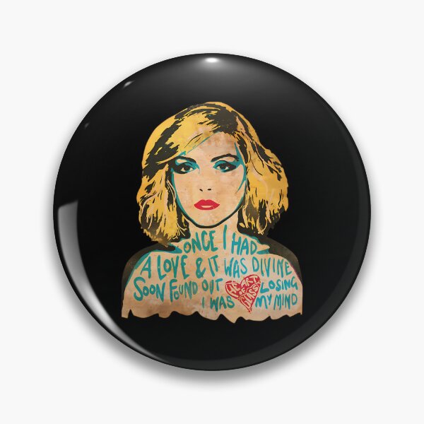 Item preview, Blondie Legend Metal 80S Band Music designed and sold by ElliotMarlow.