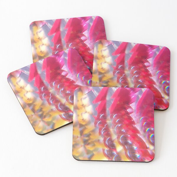 Item preview, Da Vinci Abstraction: Mona Lisa Beauty - Refracted Renaissance Optical Art designed and sold by ElionSolis.