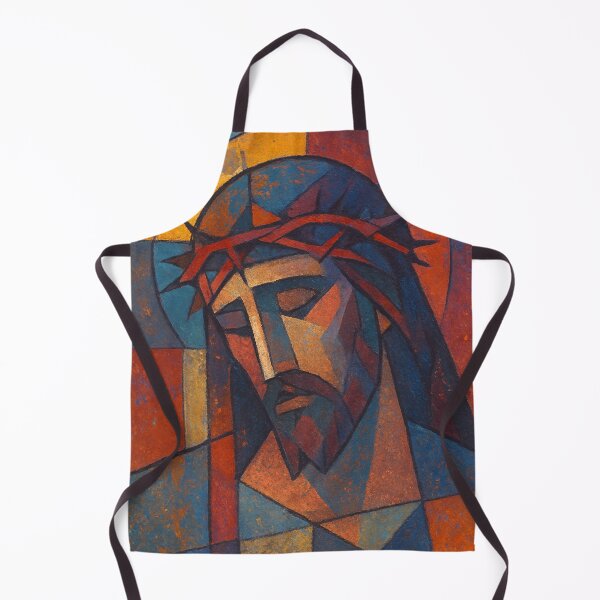 Item preview, Jesus Christ Painting – Sacred Christian Portrait designed and sold by GalleryKauffeld.