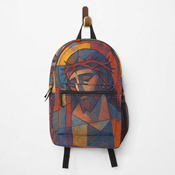 Item preview, Jesus Christ Painting – Sacred Christian Portrait designed and sold by GalleryKauffeld.