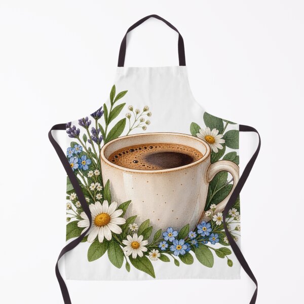 Item preview, Coffee lovers illustration designed and sold by Alaa-love-art.