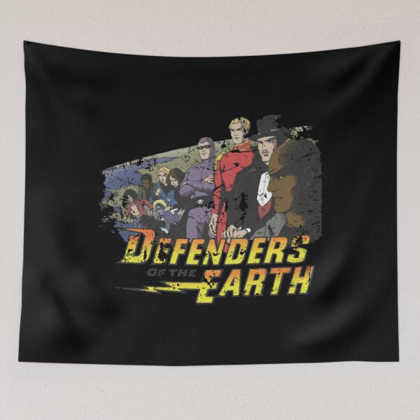 Item preview, Defenderss of the Earth designed and sold by DAVIDUMMAGE.