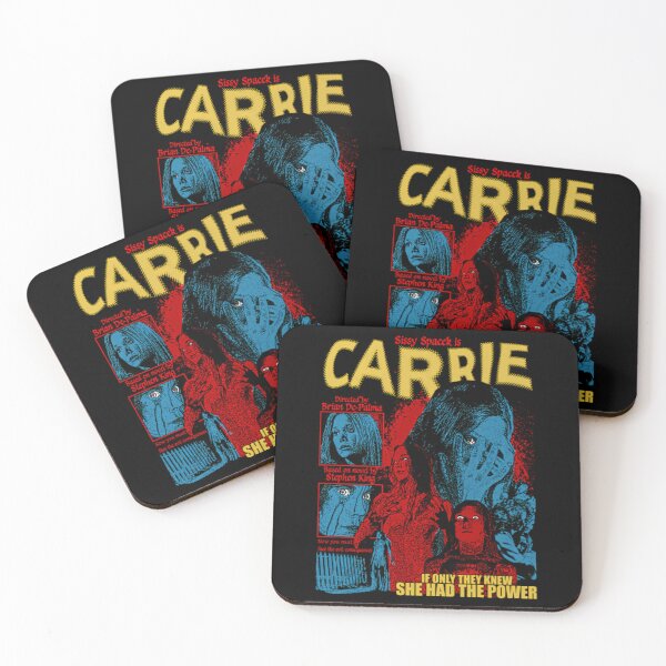 Item preview, Carrie Horror Movie (1976) designed and sold by LeffirtS.
