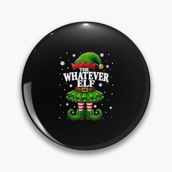 Item preview, Whatever Elf Christmas designed and sold by Phil Ben.