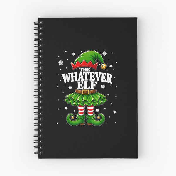 Item preview, Whatever Elf Christmas designed and sold by Phil Ben.