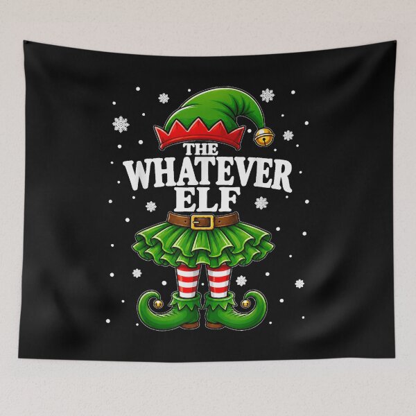 Item preview, Whatever Elf Christmas designed and sold by Phil Ben.
