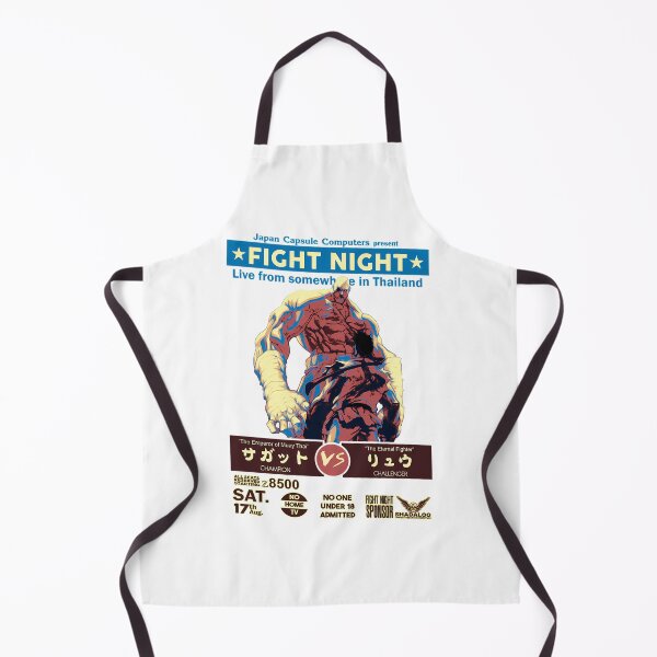Item preview, Sagat vs Ryu Fight Night Retro Combat designed and sold by ewhichs2689.