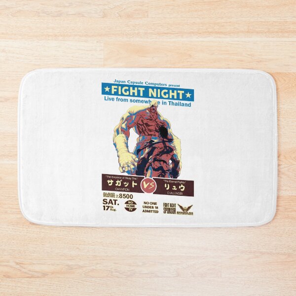 Item preview, Sagat vs Ryu Fight Night Retro Combat designed and sold by ewhichs2689.