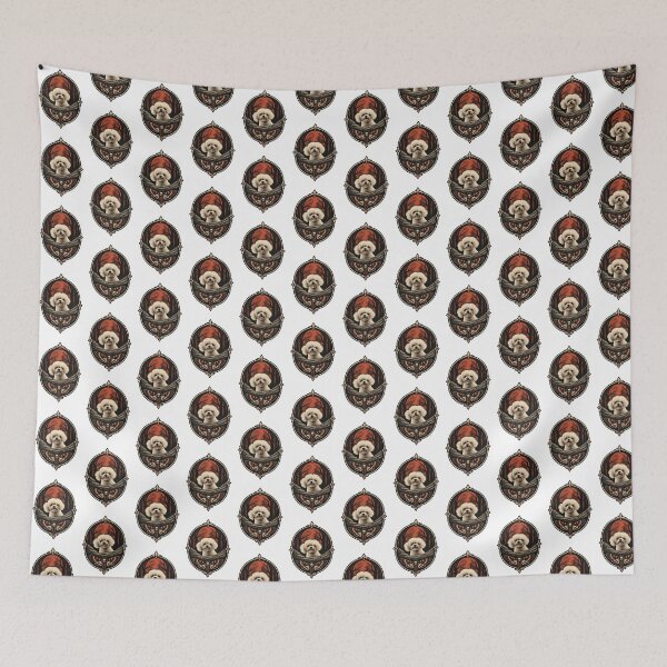 Item preview, Vintage Inspired Silence of the Lambs Dog Illustration Design designed and sold by RONNIE ..