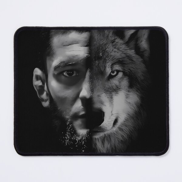 Item preview, Khamzat Chimaev Borz The Wolf designed and sold by FDEVEYRA.