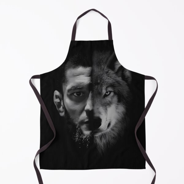 Item preview, Khamzat Chimaev Borz The Wolf designed and sold by FDEVEYRA.