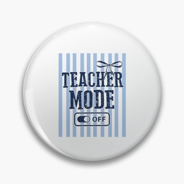Item preview, Teacher Mode Off designed and sold by caruku666.
