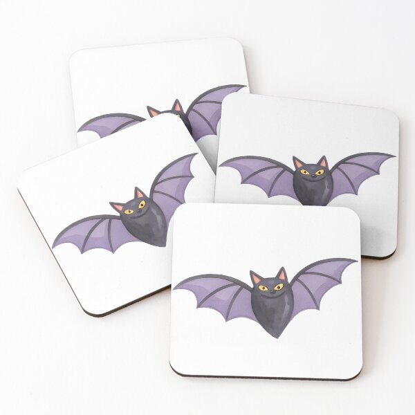 Item preview, Whimsical Cute Bat with Purple Wings designed and sold by AlinaMel.