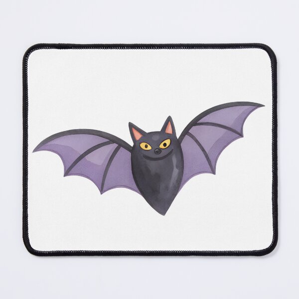 Item preview, Whimsical Cute Bat with Purple Wings designed and sold by AlinaMel.