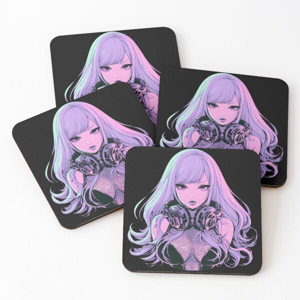 Item preview, Gothic girl, gothic cyberpunk girl designed and sold by NovaBlossomCo.