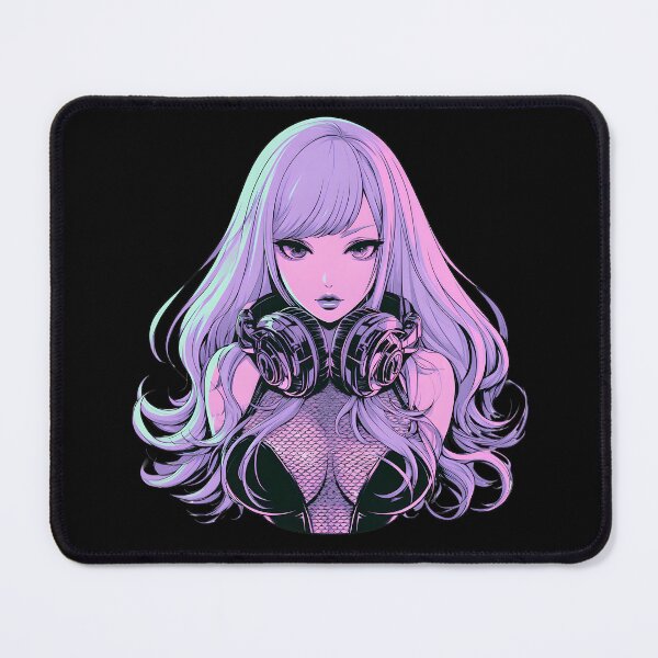Item preview, Gothic girl, gothic cyberpunk girl designed and sold by NovaBlossomCo.