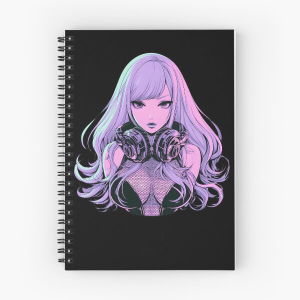 Item preview, Gothic girl, gothic cyberpunk girl designed and sold by NovaBlossomCo.