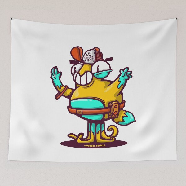 Item preview, Bot 401 designed and sold by Oddbot-Society.