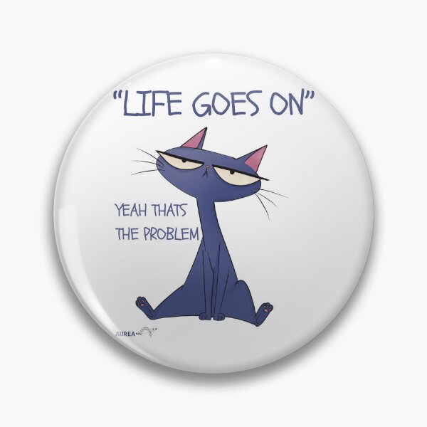 Item preview, Funny Cat Meme T-Shirt designed and sold by HouseOfAurea.