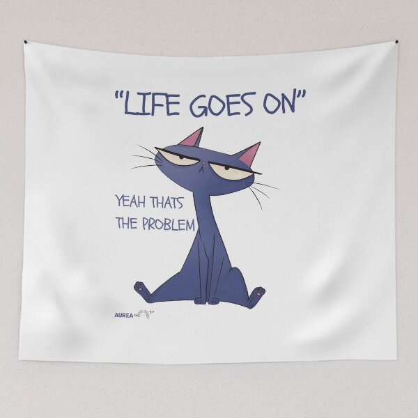 Item preview, Funny Cat Meme T-Shirt designed and sold by HouseOfAurea.