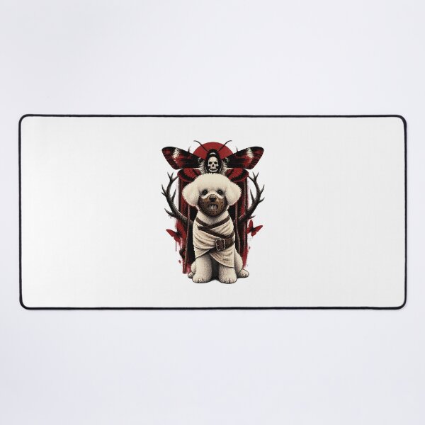 Item preview, Vintage Inspired Silence of the Lambs Dog Illustration Design designed and sold by RONNIE ..