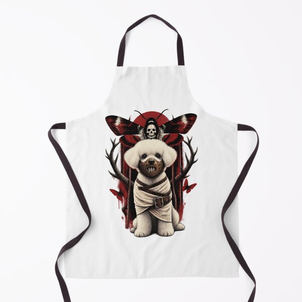 Item preview, Vintage Inspired Silence of the Lambs Dog Illustration Design designed and sold by RONNIE ..