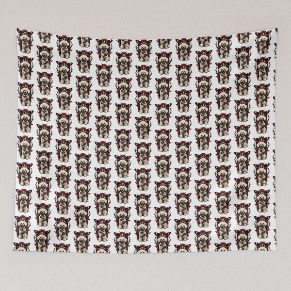 Item preview, Vintage Inspired Silence of the Lambs Dog Illustration Design designed and sold by RONNIE ..
