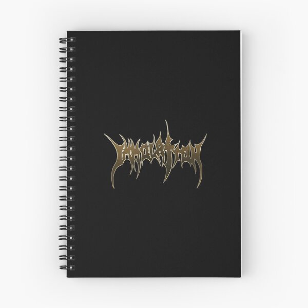 Item preview, Immolation Rock Band American designed and sold by ElliotMarlow.