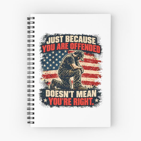Item preview, Offended Right Kneeling Flag Grunge Patriot designed and sold by chattsuede.