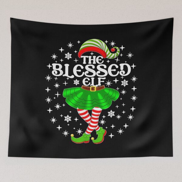 Item preview, Christmas The Blessed Elf  designed and sold by Phil Ben.