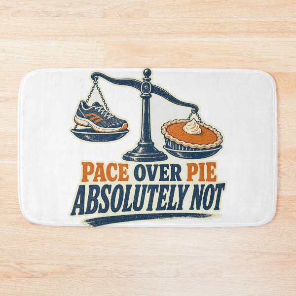 Item preview, Pace Over Pie Absolutely Not Funny Turkey Trot designed and sold by BoosterShop.