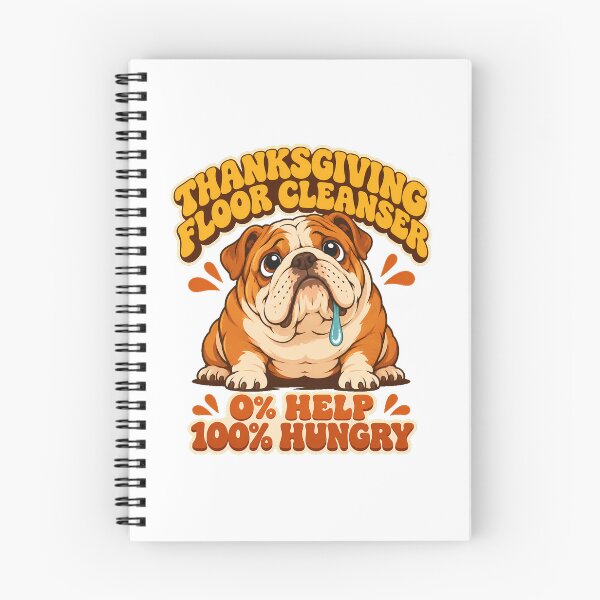 Item preview, Thanksgiving Bulldog Hungry Pet Humor Dog Owner designed and sold by chattsuede.