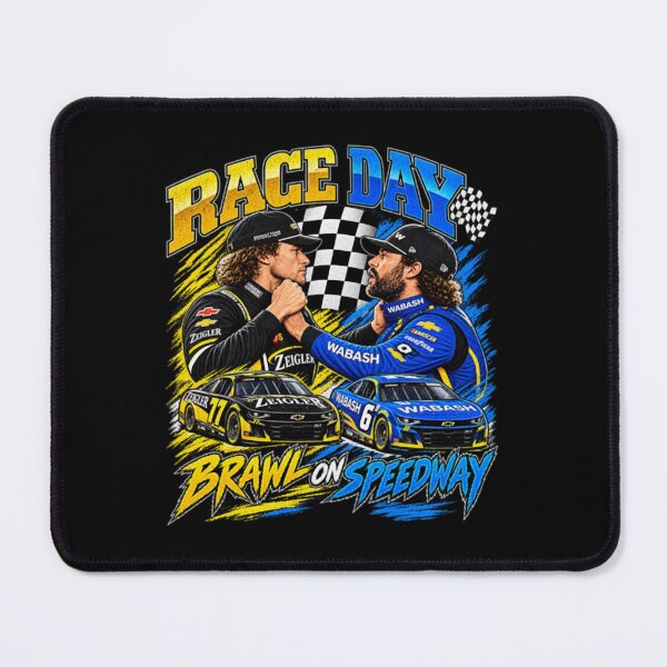 Item preview, Bristol Fight 2026, Carson Hocevar Ryan Blaney designed and sold by bretportmarow.