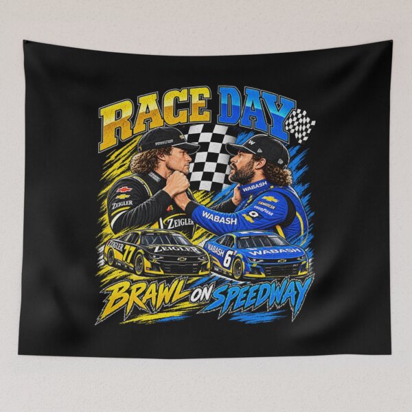 Item preview, Bristol Fight 2026, Carson Hocevar Ryan Blaney designed and sold by bretportmarow.
