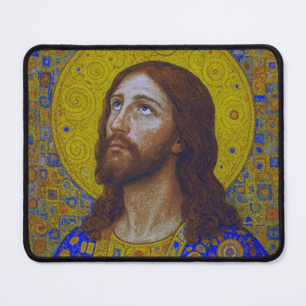 Item preview, Jesus Christ Painting – Divine Religious Artwork designed and sold by GalleryKauffeld.